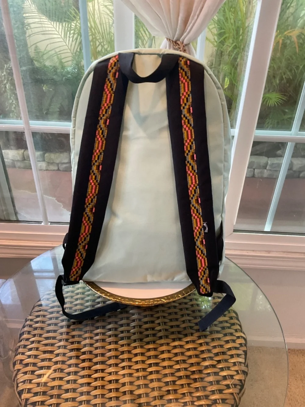 Billabong Large Lt Green Backpack  Like New